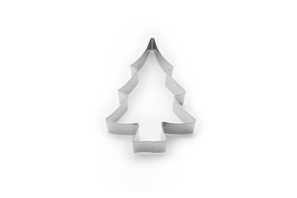 Fox Run Christmas Tree Cookie Cutter, 5"