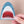 Shark Face Embroidered Iron-On Patch Teeth Ocean Beach Coast