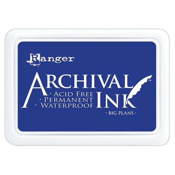 Archival Ink™ Pads Big Plans