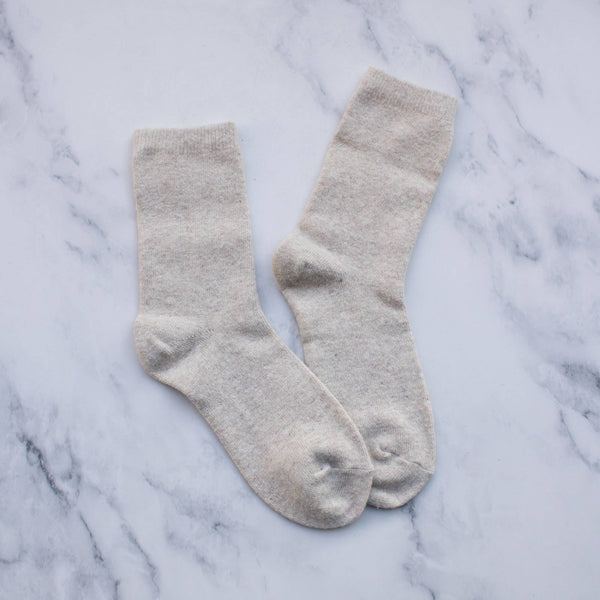 Women's Wool Cashmere Blend Socks