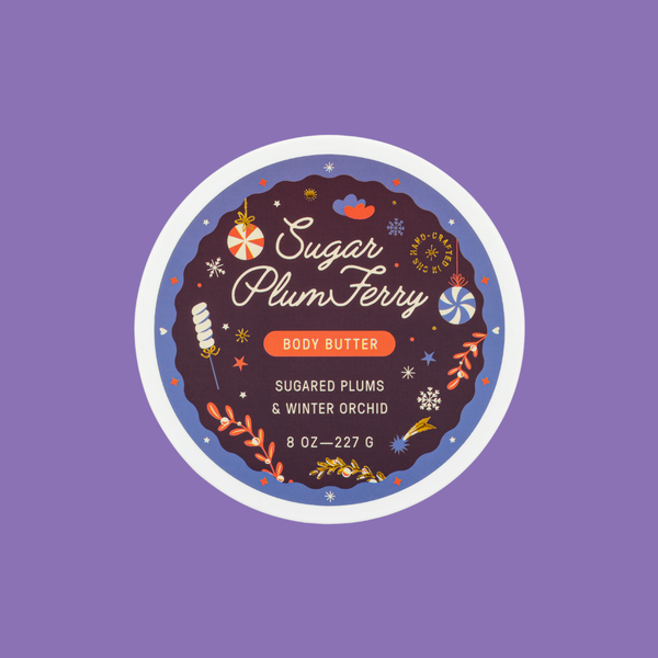 Sugar Plum Ferry™ Body Butter (8oz) | Holiday, Christmas