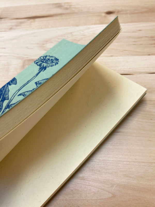 Dandelion Botanical Jotter Notebook
