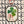 Clover with Bow ~ Small Locket