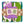 I LILAC PURPLE (Mint, Lilac) - Tea Towel Set of 2