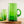 Moroccan Cone Jug - Green