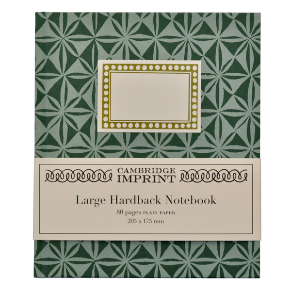 Large Hardback Notebook Windmill Kraken (Plain)
