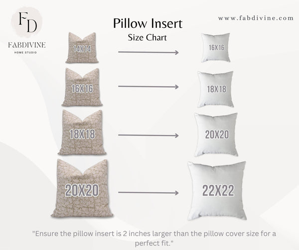 Luxury Hand-Printed Thick Linen Cushion Cover-Karwachauth