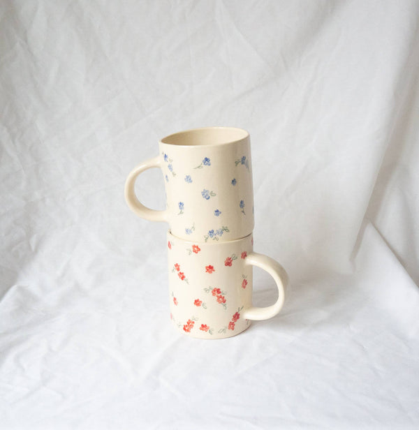 Wild Flowers Mug