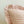 Pure French Linen Ruffle Lumbar - Pink Pinstripes
