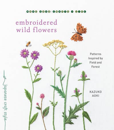 Embroidered Wld Flowers