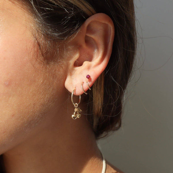 Mini Twists I Everday Earrings
