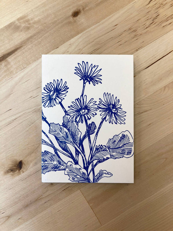 Daisy Botanical Jotter Notebook