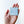 Wake and Lake Light Blue Embroidered Iron On Patch