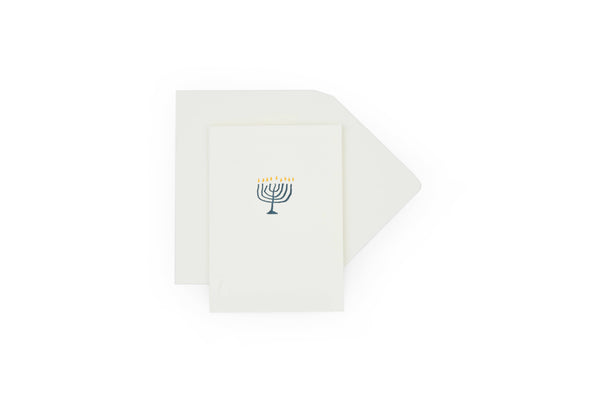 Menorah— the lights of hanukah