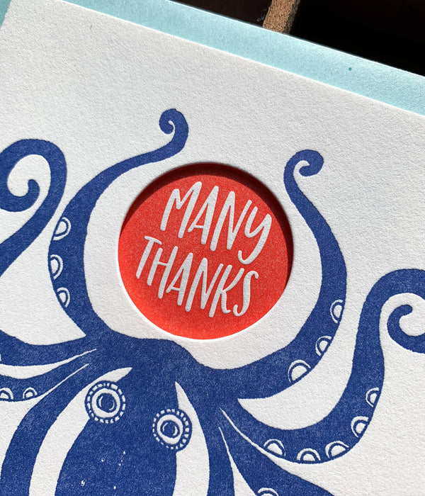 Many Thanks Octopus card