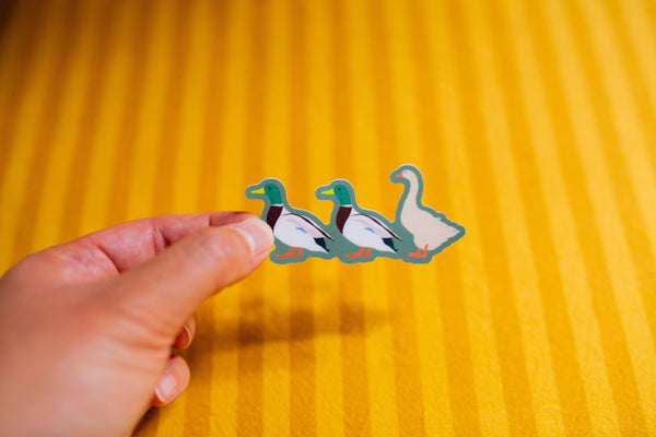 Duck Duck Goose Sticker