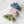 Eco Cloud Hair Claw Clip