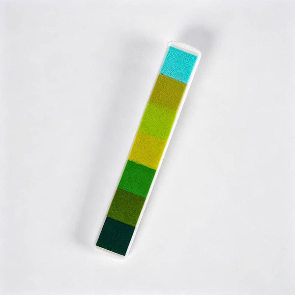 Long Strip Gradient Water‑Based Ink Pad