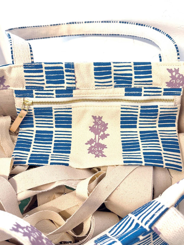 Mika Tote Bag - GEO DAISY