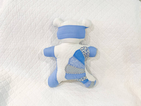 Vintage Quilt Teddy Bear - Assorted Quilts