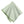 Ticking Stripe Napkin 20x20 | Basil | Set of 2