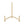 Tall Gold Wash Large Easel