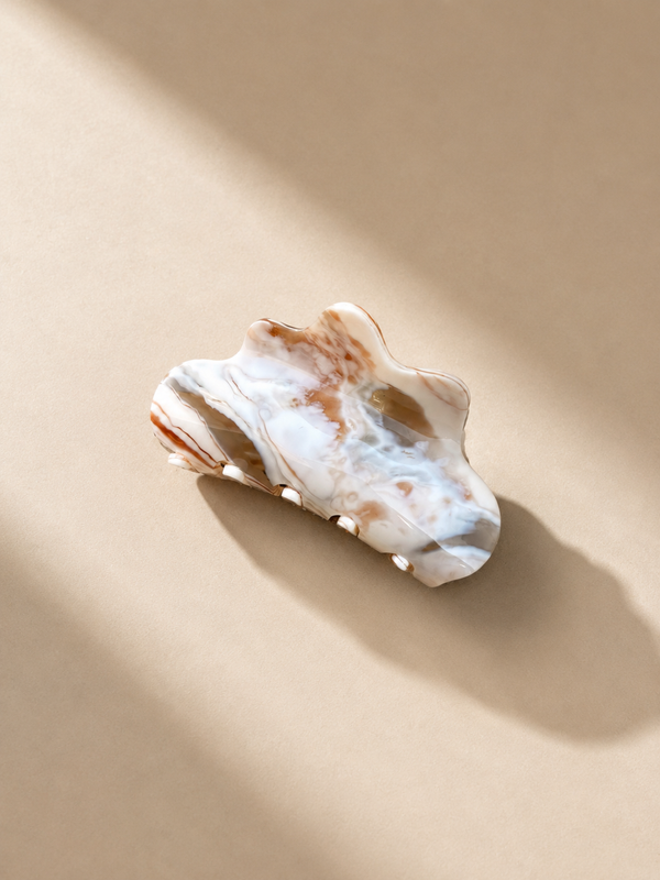 Eco Cloud Hair Claw Clip