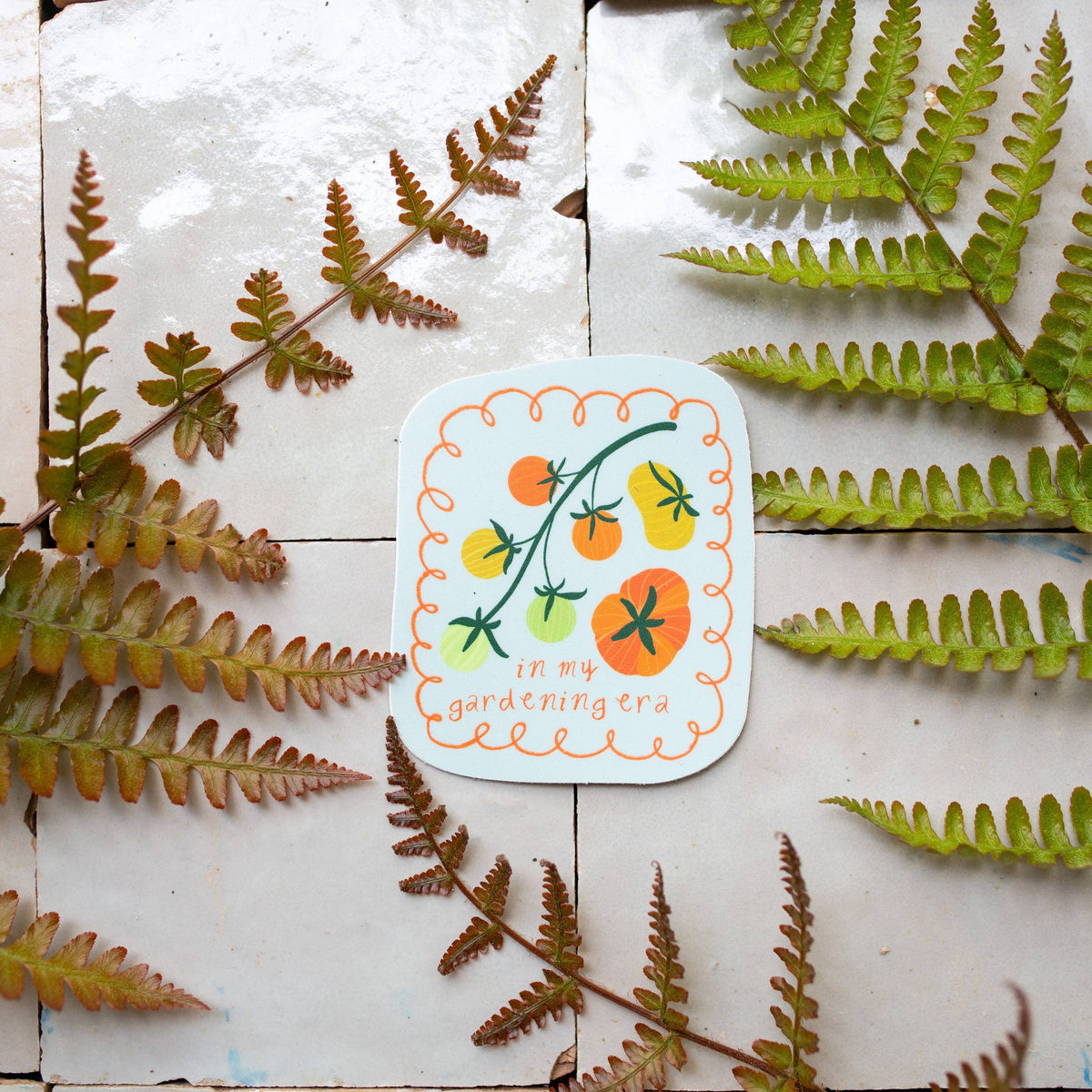 In My Gardening Era Sticker – Diddle and Zen