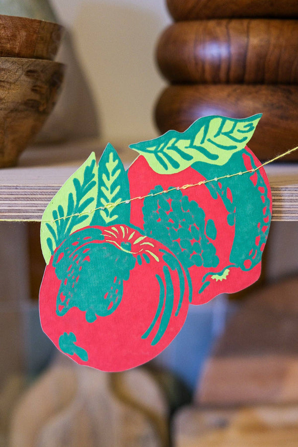Fruit Sewn Garland