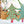 CHRISTMAS TREE CONCERTINA CARD