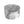 Fox Run Marble Double Salt Cellar, White, 4” x 4” x 2.5