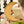 LARGE GOLDEN MOON BOARD DECORATION
