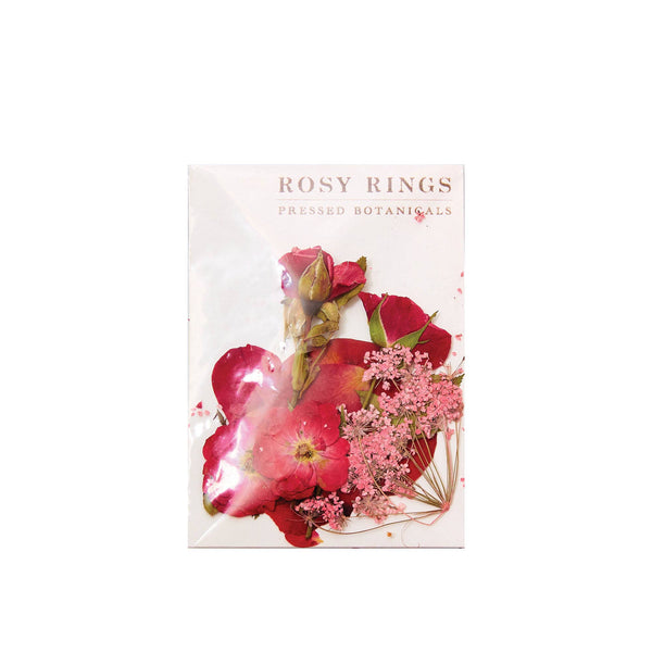 Amour Mix Small Pressed Floral Packet