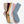 Wool Blend Speckled Knit Socks