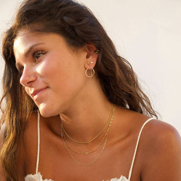 Lucia Chain | in 14k Gold Fill or Sterling Silver