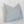 Designer Light Blue Pillow Cover, Blue Dot Textured Pillow