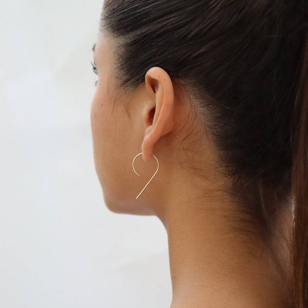 The Nines I Ready to Ship | Sculptural Earrings