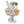 Birthday Cocktail | Cut-Out - Greeting Card