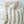 Reversible Linen Ruffle Cushion Cover - Natural Wide Stripe - Natural