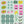 Garden Planner Sticker Sheet 5x7