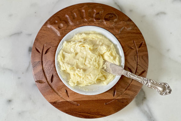 Vintage English Butter Board