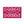 Pack of Arabesque Thank You Gift Cards Pink and Raspberry