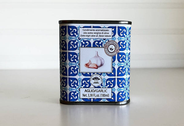 Italian Infused Extra Virgin Olive Oil in Tin - 100ml