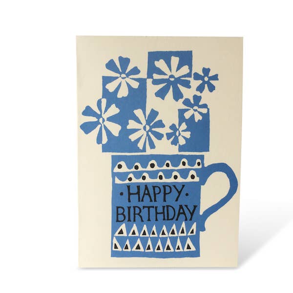 Card Birthday Mug