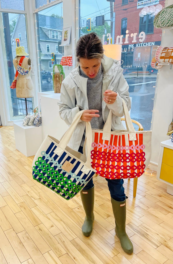 OSLO TOTE BAG HEAVY CANVAS