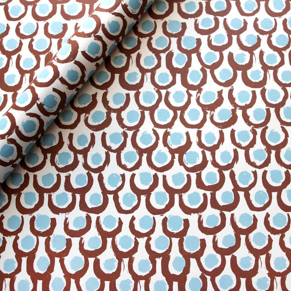 Patterned Paper Charleston Loop and Spot