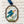 Cassis Folk Bird ~ Small Locket