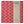 Square Notebook with Lined Paper in Kelp Raspberry Ripple