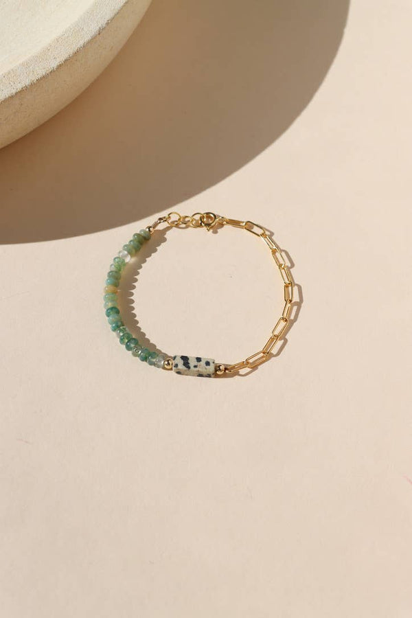 Watermark Bracelet I Spring Jewelry