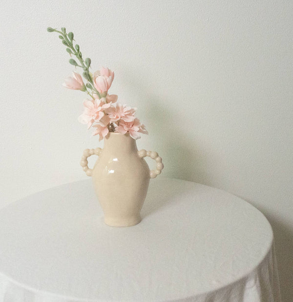 Beaded Bud Vase